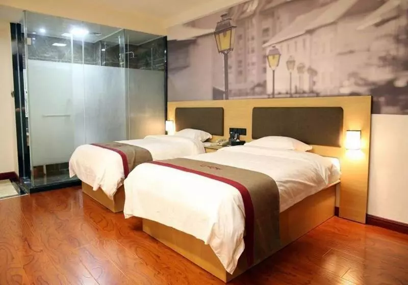 Thank Inn Chain Hotel Guangdong Heyuan Yuancheng District Heyuan Avenue North White Bailingtou Gaota