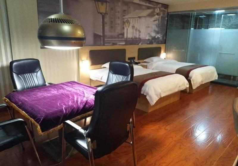 Thank Inn Chain Hotel Guangdong Heyuan Yuancheng District Heyuan Avenue North White Bailingtou Gaota