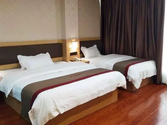 Thank Inn Chain Hotel Guangdong Heyuan Yuancheng District Heyuan Avenue North White Bailingtou Gaota