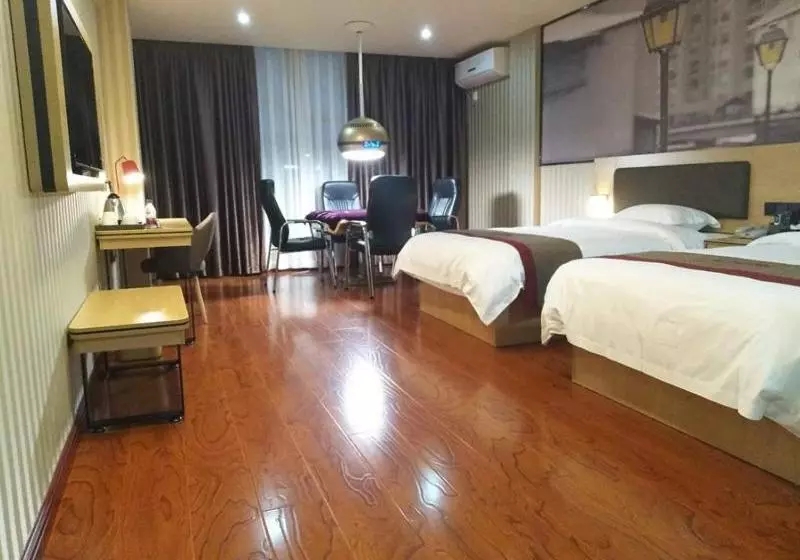 Thank Inn Chain Hotel Guangdong Heyuan Yuancheng District Heyuan Avenue North White Bailingtou Gaota