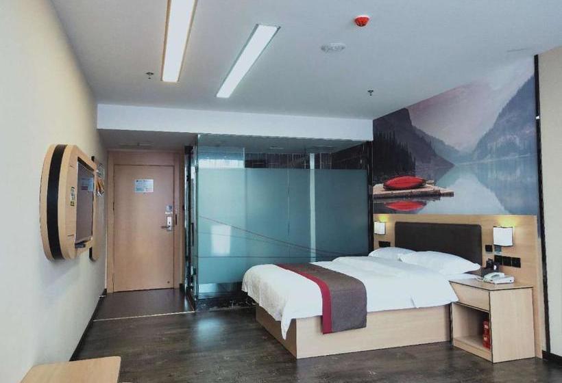 Thank Inn Chain Hotel Jiangmen Kaiping Shuikou Passenger Transport Station