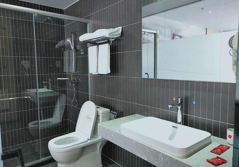 Thank Inn Chain Hotel Jiangmen Kaiping Shuikou Passenger Transport Station