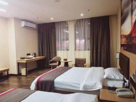 Thank Inn Chain Hotel Jiangmen Kaiping Shuikou Passenger Transport Station