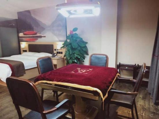 Thank Inn Chain Hotel Jiangmen Kaiping Shuikou Passenger Transport Station