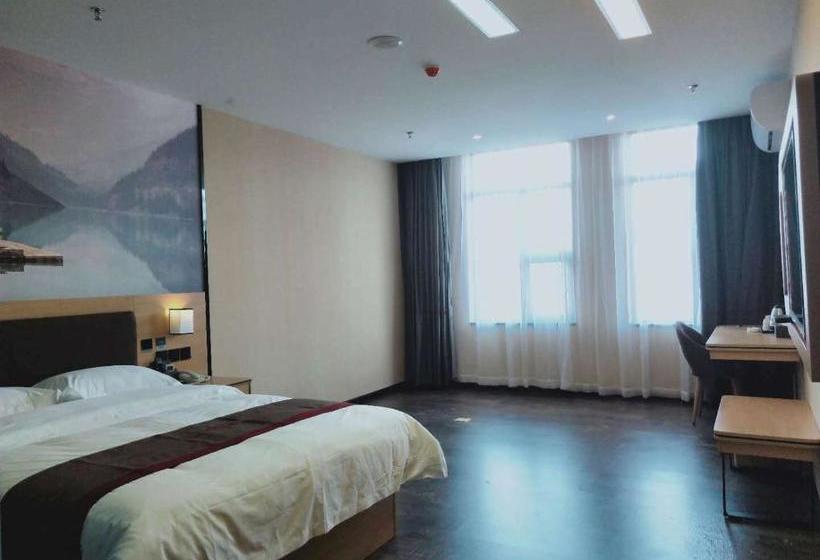 Thank Inn Chain Hotel Jiangmen Kaiping Shuikou Passenger Transport Station