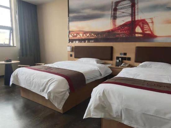 Thank Inn Chain Hotel Jiangmen Kaiping Shuikou Passenger Transport Station