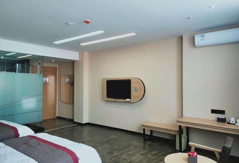 Thank Inn Chain Hotel Jiangmen Kaiping Shuikou Passenger Transport Station