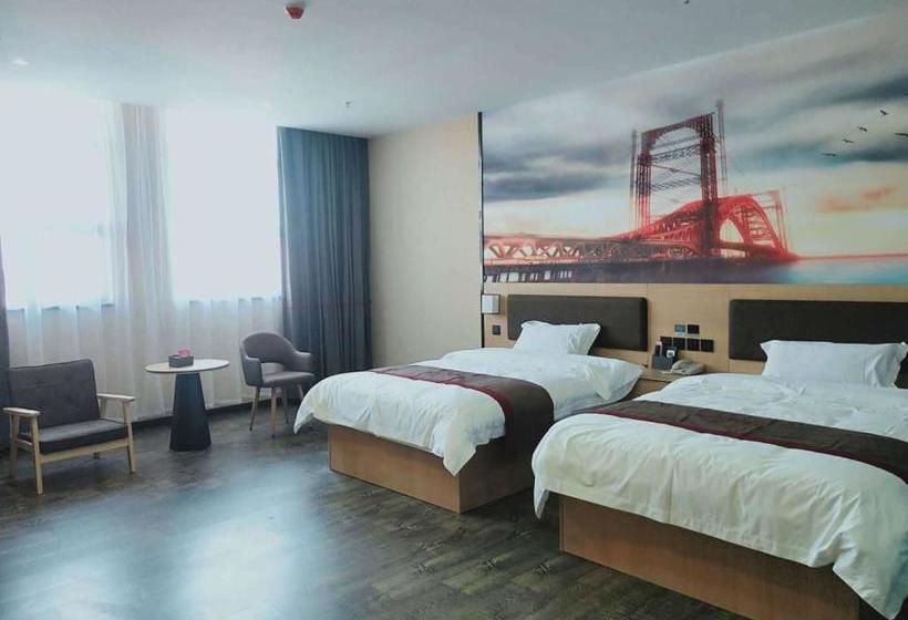Thank Inn Chain Hotel Jiangmen Kaiping Shuikou Passenger Transport Station