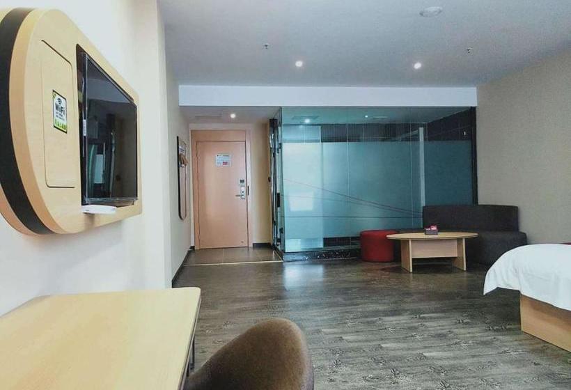 Thank Inn Chain Hotel Jiangmen Kaiping Shuikou Passenger Transport Station