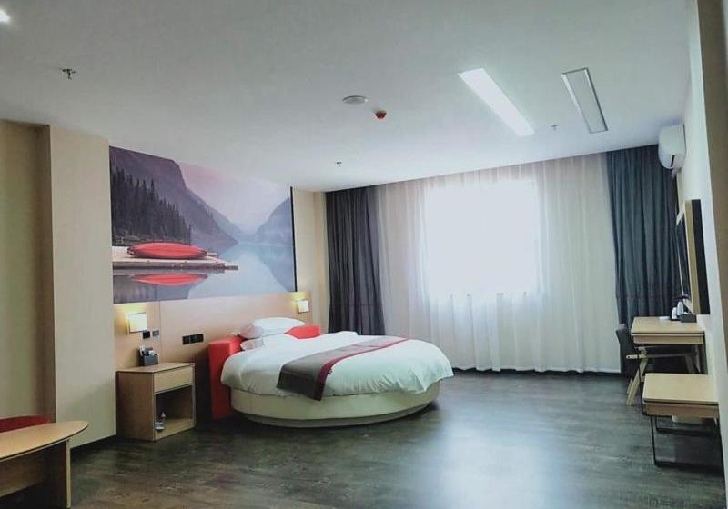 Thank Inn Chain Hotel Jiangmen Kaiping Shuikou Passenger Transport Station