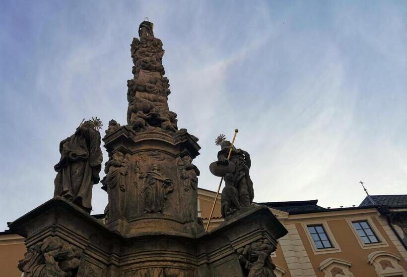 Panzió Apartmány U Koudelníka