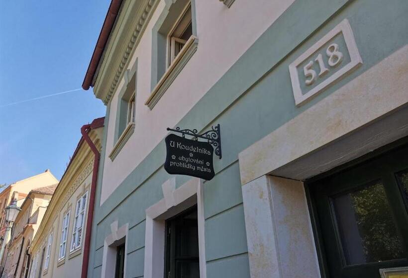 Panzió Apartmány U Koudelníka