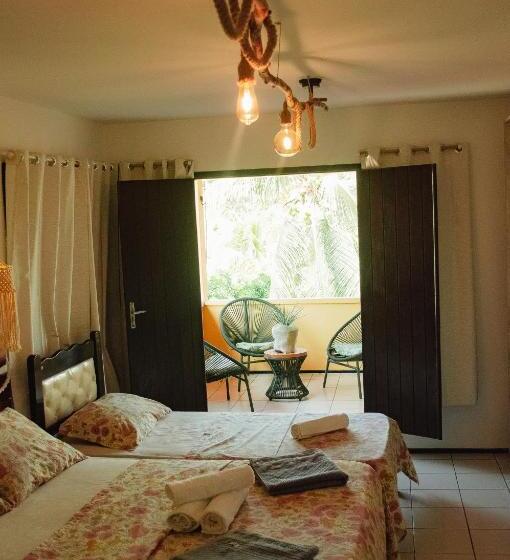 بنسيون Pousada Paraíso Do Vento