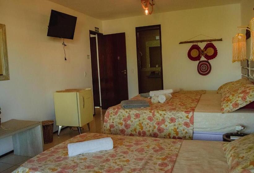 بنسيون Pousada Paraíso Do Vento