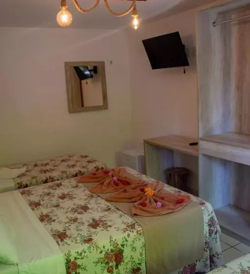 Pension Pousada Paraíso Do Vento