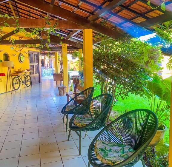 بنسيون Pousada Paraíso Do Vento