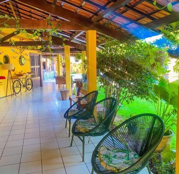 Pension Pousada Paraíso Do Vento