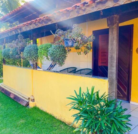 بنسيون Pousada Paraíso Do Vento