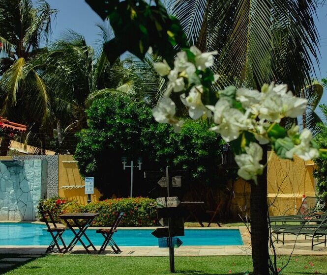 بنسيون Pousada Paraíso Do Vento