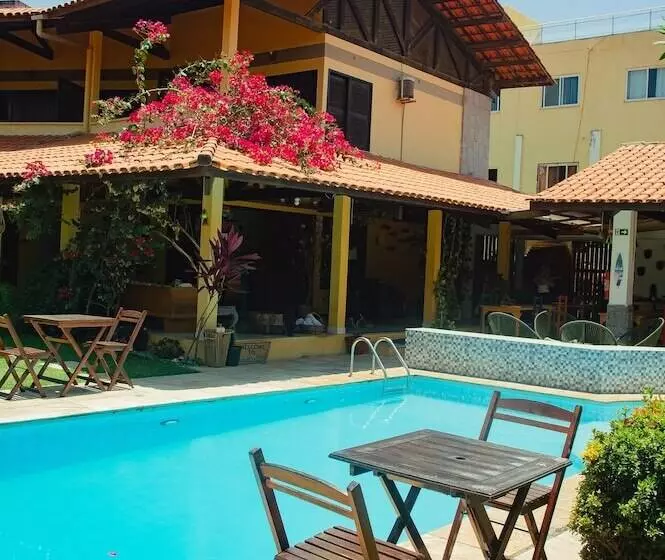 Pension Pousada Paraíso Do Vento