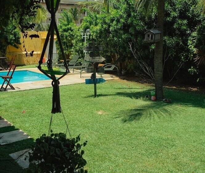 بنسيون Pousada Paraíso Do Vento