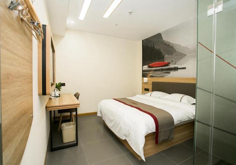 Thank Inn Chain Hotel Zhejiang Haining Chang An Town Hongyuan Flower City