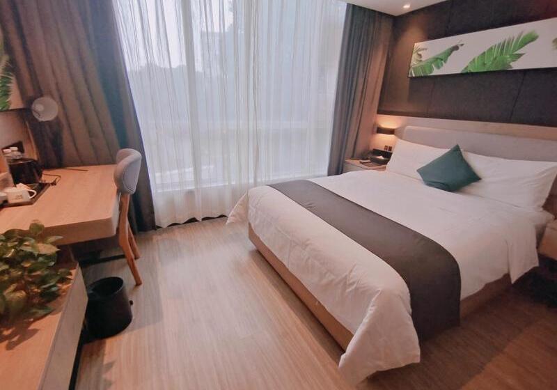 Thank Inn Plus Hotel Mianyang Normal University