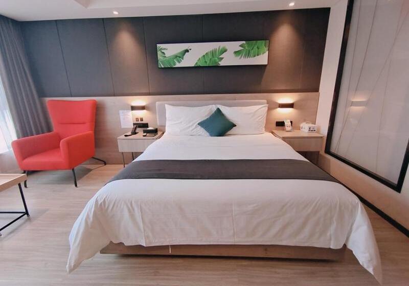 Thank Inn Plus Hotel Mianyang Normal University