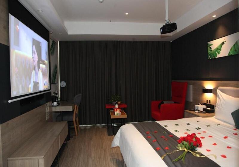 Thank Inn Plus Hotel Mianyang Normal University