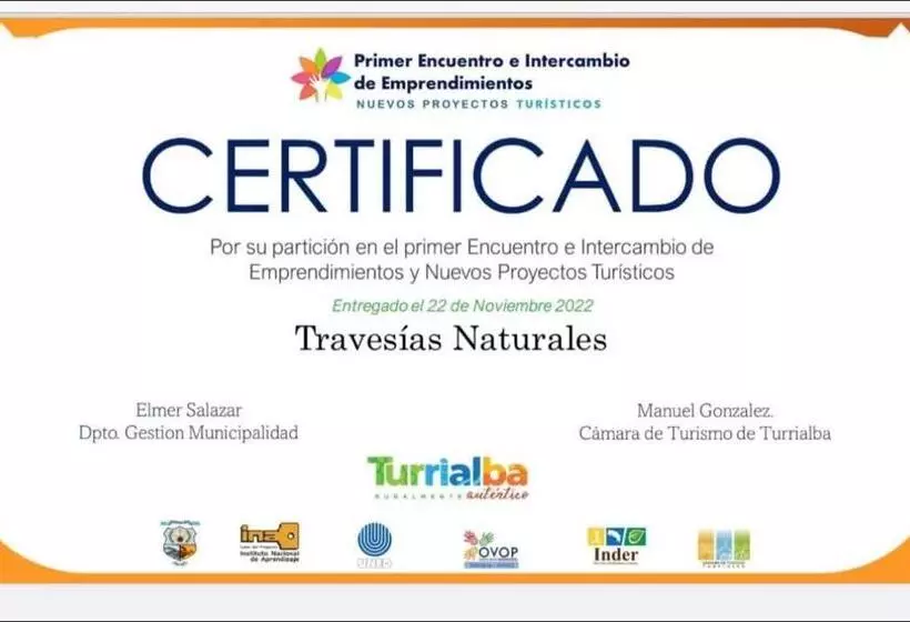 Aamiaismajoitus (B&B) Pacuare Turrialba