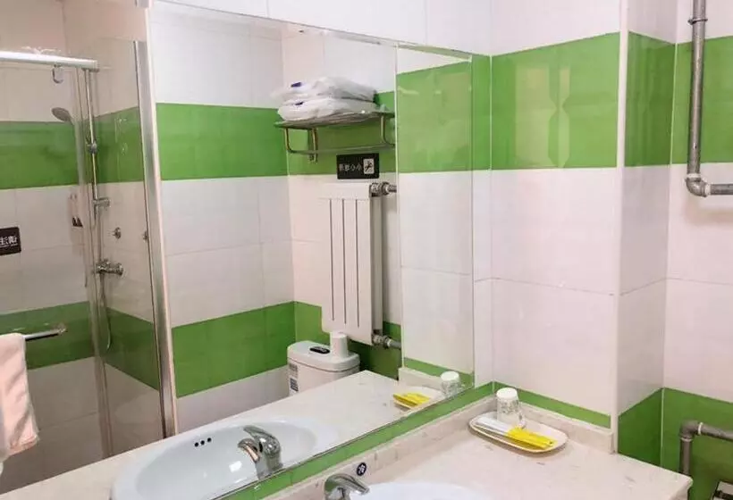 Hotelli 7 Days Inn Tianjin Wuqing High Speed Railway Station Shangdong Jin Street