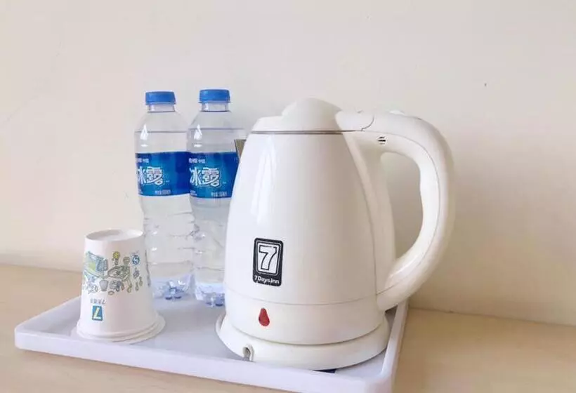 Hotelli 7 Days Inn Tianjin Wuqing High Speed Railway Station Shangdong Jin Street
