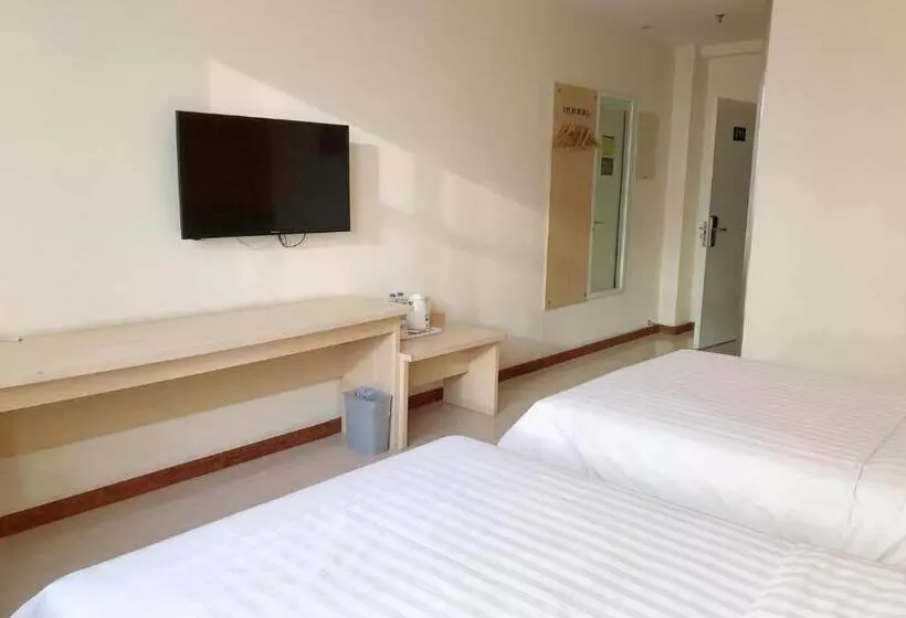 Hotelli 7 Days Inn Tianjin Wuqing High Speed Railway Station Shangdong Jin Street