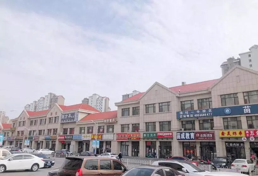 Hotelli 7 Days Inn Tianjin Wuqing High Speed Railway Station Shangdong Jin Street