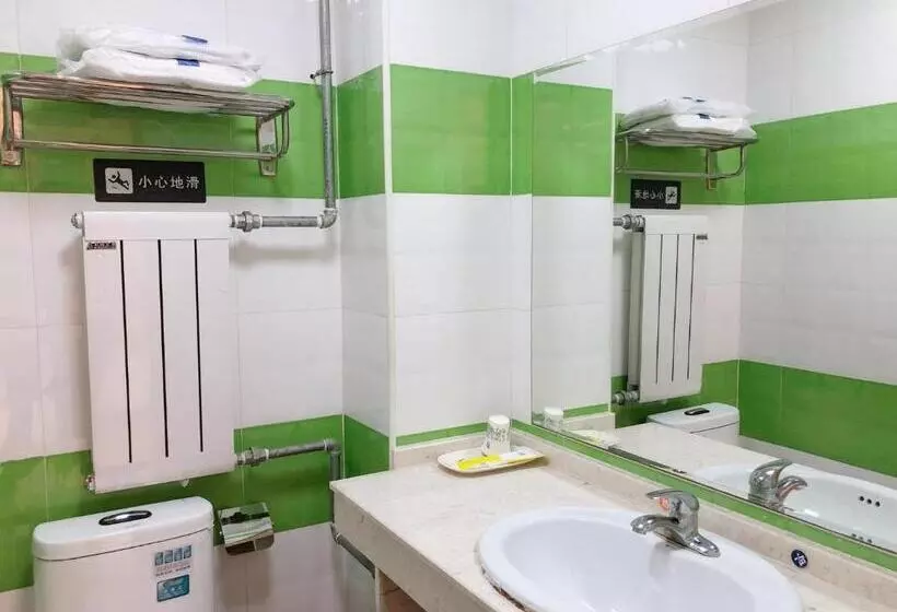 Hotelli 7 Days Inn Tianjin Wuqing High Speed Railway Station Shangdong Jin Street