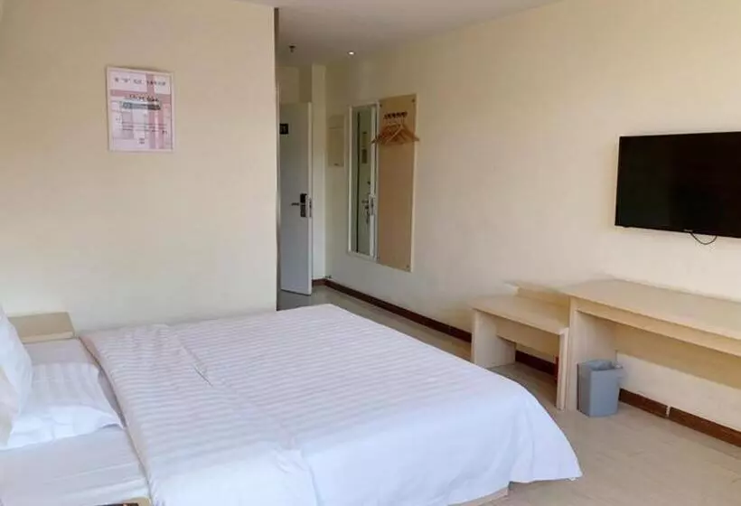 Hotelli 7 Days Inn Tianjin Wuqing High Speed Railway Station Shangdong Jin Street
