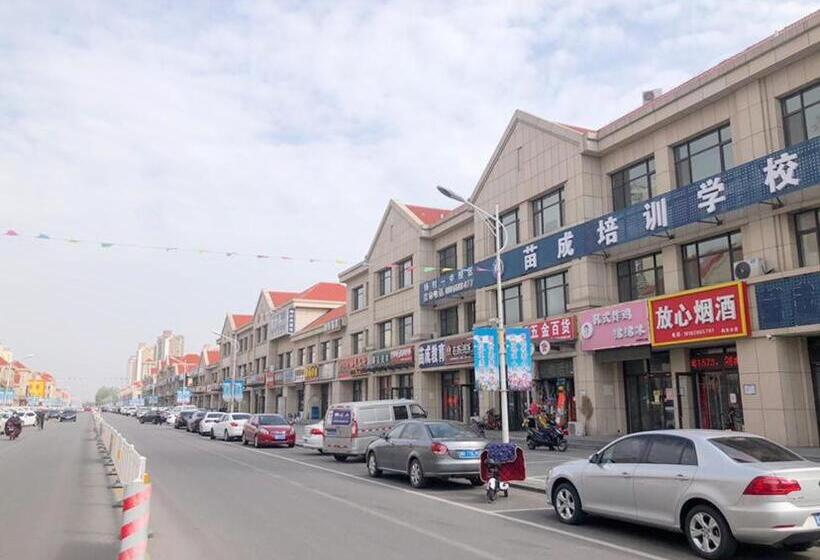 Hotel 7 Days Inn Tianjin Wuqing High Speed Railway Station Shangdong Jin Street