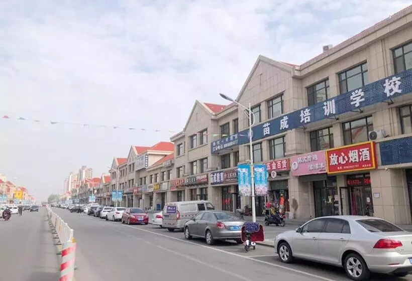 Hotelli 7 Days Inn Tianjin Wuqing High Speed Railway Station Shangdong Jin Street
