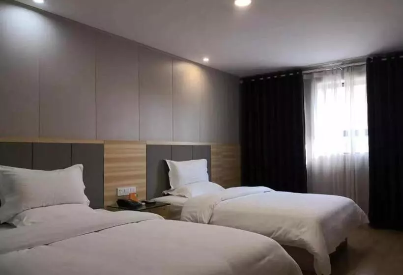 ホテル 7days Inn Changsha Yinpenling Ridge Aux Plaza