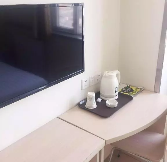 Hotelli 7days Inn Tianjin Five Avenue Tong Building