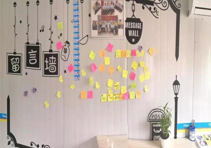 Hotelli 7days Inn Xianyang Cinema Cross Center Plaza