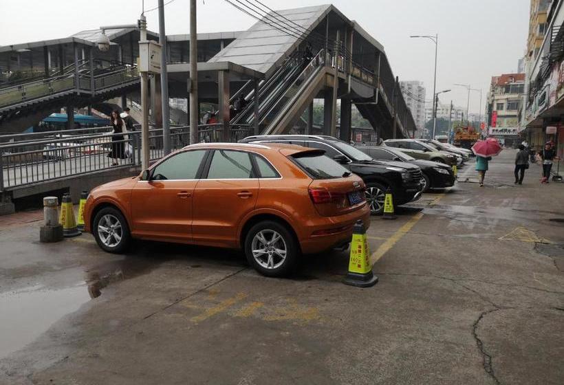 Szálloda 7days Premium Guangzhou Tangxia Trustmart Branch