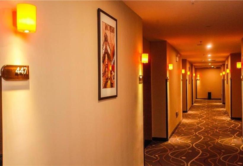 Otel 7days Premium Linyi Railway Station Branch