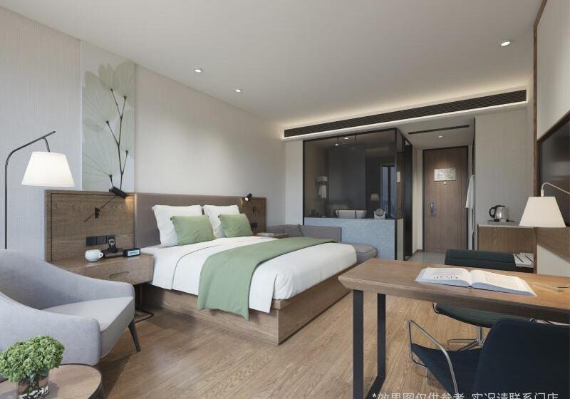 호텔 Greentree Inn Express Taizhou Jiangyan Hardware City