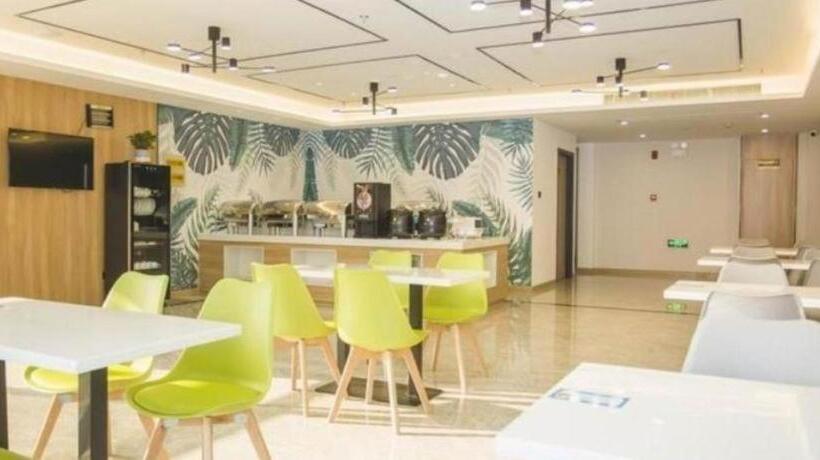 호텔 Greentree Inn Express Taizhou Jiangyan Hardware City