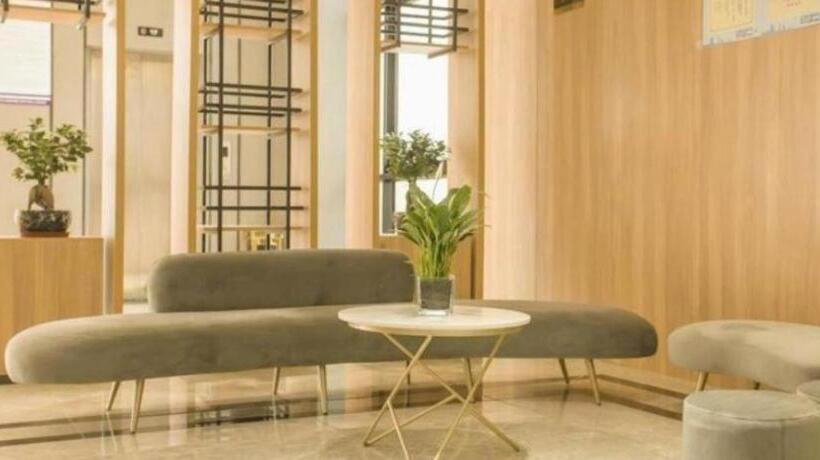 호텔 Greentree Inn Express Taizhou Jiangyan Hardware City