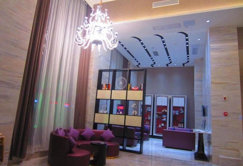 Отель Lavande  Lianjiang Avenue Telecom Building