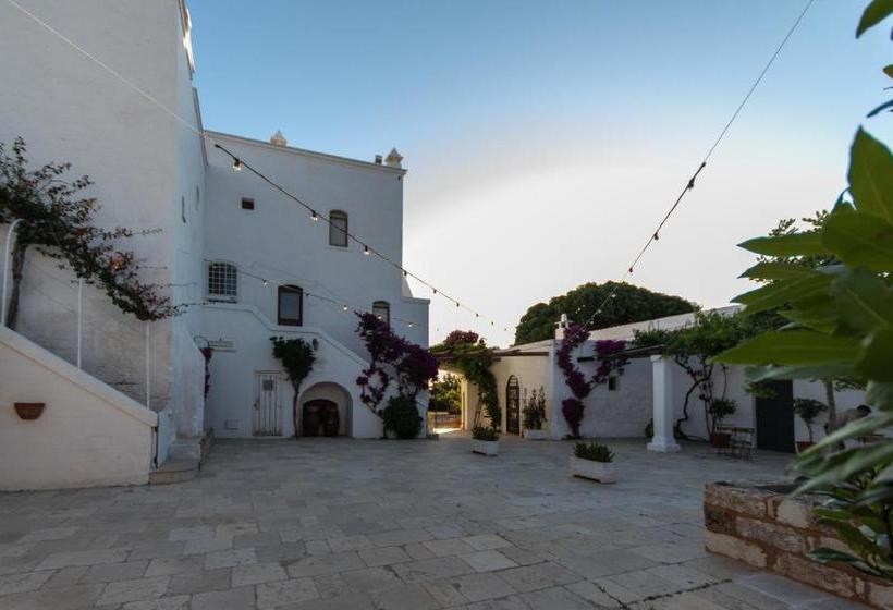 ホテル Masseria Parco Di Castro