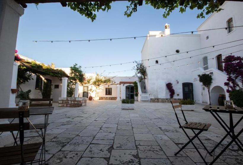 ホテル Masseria Parco Di Castro