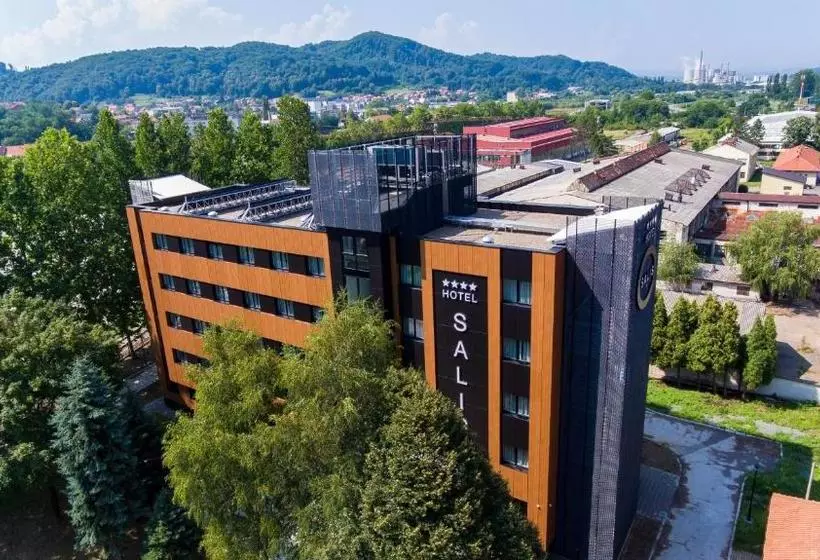 هتل Salis